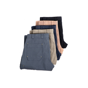 Pantalons de haute qualité pour travailleurs, logo personnalisé OEM, multi-poches, vêtements de travail pour la construction, les travaux en extérieur, les travaux utilitaires et l'usage quotidien - Product Image 5
