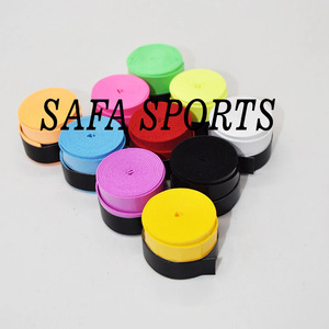 SAFA SPORTS 2026 โอเวอร์กริปเทนนิสคุณภาพสูง ผลิตจากโพลียูรีเทน/โพลีเมอร์  OEM กันลื่น ซึมซับเหงื่อ ดีไซน์ตามสั่ง - Product Image 1