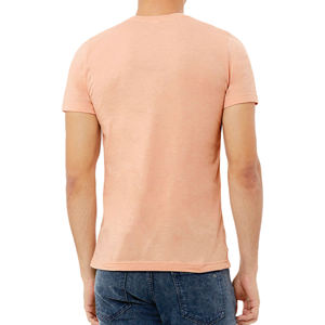 Plain <b>Knitted</b> 100% Cotton Breathable T Shirts Wholesale for Men and Women Oversized Heavyweight Custom Printed Bulk Supplier - Product Image 2