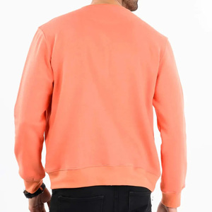 Sudadera de Cuello Redondo con Color Personalizado, Diseño de Logotipo Bordado o Impreso, Sudadera Básica de Algodón para Hombre de Alta Calidad - Product Image 2