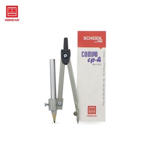 Compa Hong Ha Cp-H Model 3215 Stationary Mathematics Learning <b>Pens</b> 1Pcs/<b>Box</b> Vietnam Powder-Coated Steel Solid Structure Various - Product Image 3