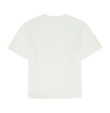 Custom OEM ODM 100% Cotton Avirex Men's <b>White</b> Short Sleeve T-Shirt With Blue Printed Logo O-Neck Casual Regular Fit Jersey - Product Image 2