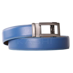 Cinturón de Cuero Vacuno Casual Premium para Hombre con Hebilla de Cobre, Diseño Suave y Flexible, Duradero y Ligero para Uso Diario - Product Image 3