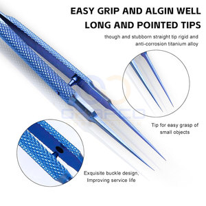แหนบผ่าตัดความแม่นยำสูง แหนบผ่าตัดสแตนเลส แหนบผ่าตัดขายดีอันดับต้นๆ - Product Image 2