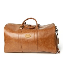 Bolsa de Viaje de Cuero Vintage, Bolsa de Mano de Cuero Genuino, Bolsa de Fin de Semana de Cuero para Pasar la Noche - Product Image 3