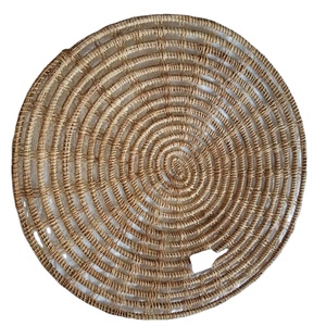 ที่ตักผงไม้ไผ่ทำด้วยมือขนาดเล็กที่ทันสมัยแผ่นดิสก์ขนาดเล็กที่ใช้ในครัวเรือนสร้างสรรค์สำหรับขนมขนมขนมแตงโมที่ตักผงทำโดยบังคลาเทศ - Product Image 4