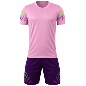 Football Clothing Breathable Sportswear Personalized Custom Logo Football Team Apparel <b>Soccer</b> Uniform Pakistan Best Quality - Product Image 1
