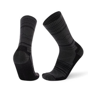 Calcetines deportivos de baloncesto profesionales, talla grande, antideslizantes, prácticos, de longitud media, con base de toalla, calcetines profesionales para deporte - Product Image 5
