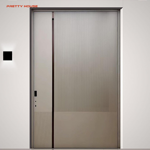 Puerta Pivotante Doble Antibalas 4x8, Puerta Pivotante de Bronce para Ducha - Product Image 5