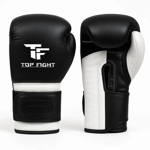 Guantes de boxeo Top Fight, guantes de boxeo para combate y sparring, calzado deportivo hecho en Pakistán, embalaje personalizado - Product Image 2