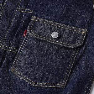 Custom Denim Jeans <b>Jacket</b> With Wool Lining Thermal Warm Jeans <b>Jacket</b> Overcoat Casual Jeans <b>Jacket</b> for Men's - Product Image 6