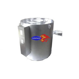 Horno de fusión de aluminio de resistencia eléctrica 48 Kwh 200 Kgs Capacidad Alta recuperación para chatarra y fundición a presión con diseño avanzado - Product Image 3