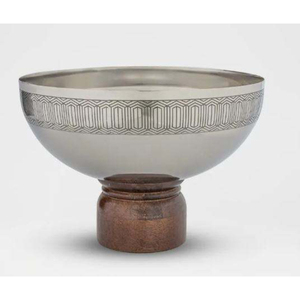 hot sale prices Metal <b>Chocolate</b> & Sweet Bowl Hammered Design Gold Color Fruit & creamy <b>chocolate</b> bowl For Party Gifting Use - Product Image 3