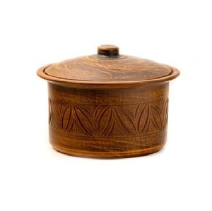 Wooden Chapati <b>Box</b> Elegant Bread Service Organizer Created for Efficient Mealtime Coordination and <b>Decorative</b> Enhancement - Product Image 3
