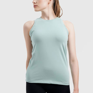 Débardeur court haut de gamme pour femme 100 % polyester, impression de logo personnalisé, service OEM pour marques de détail internationales - Product Image 6