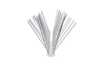 Répulsif à oiseaux de qualité supérieure en acier inoxydable, épines anti-oiseaux en plastique, anti-pigeons