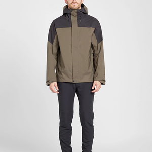 High Quality Men's Hooded Softshell <b>Jacket</b> for <b>Winter</b> Autumn Front Logo <b>Waterproof</b> & Breathable Custom Factory Direct Sale - Product Image 1