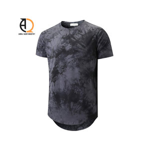 Embroidered Oversize <b>T</b>-<b>shirt</b> for <b>Men</b> High Quality <b>T</b>-<b>shirt</b> Streetwear Ripped Design Hip Hop <b>t</b> <b>Shirt</b> for <b>Men</b> - Product Image 2