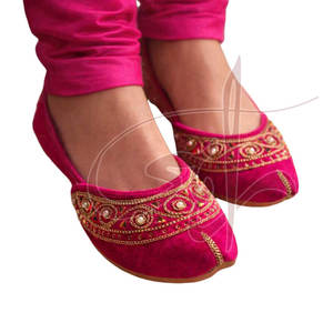 Calzado de Moda para Mujer, Diseño Moderno, Piel Sintética, Antideslizante, con Suela Antideslizante, Hecho a Mano, Color Personalizable, Bordado - Product Image 2