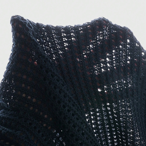 2026 Retro Knit Mesh Sports Jersey Polo Men's Custom Embroidery Patch Loose Breathable Vintage Athletic Streetwear Shirt - Product Image 5