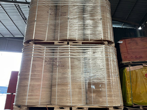 ดรัมสายไฟคุณภาพสูงขนาด 18x800x800 มม. ทำจากไม้ยูคาลิปตัสเนื้อแข็ง  ผสมเมลามีน 15% ผลิตในเวียดนาม - Product Image 5