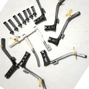 Kit d'instruments orthopédiques Azicon : Système de rétracteurs micro-lombaires Caspar pour discectomie et système de lames de spéculum chirurgical pour la colonne vertébrale - Product Image 6