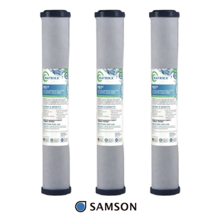 ไส้กรองคาร์บอนอัดเม็ดจากเปลือกมะพร้าว คาร์บอนสลิมไลน์ สำหรับธุรกิจ B2B - Product Image 1