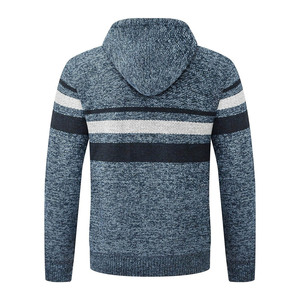 Sweat-shirt à capuche pour homme de qualité supérieure, en coton molletonné, tissu décontracté, broderie 3D, écologique, respirant, hiver - Product Image 2