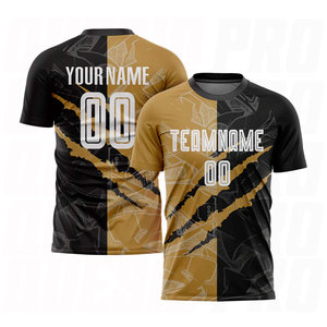 Maillot de football imprimé numériquement de qualité supérieure, uniforme d'équipe personnalisé, short de performance anti-humidité 100 % polyester unisexe avec cordon de serrage - Product Image 3