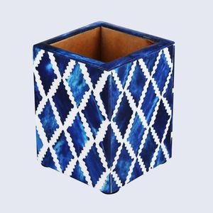 Famous Handmade <b>Resin</b> Pen Holder Customized Shape Desk <b>Table</b> Organiser Home Decoration Casting Technique HANDICRAFT HUB Brand - Product Image 5