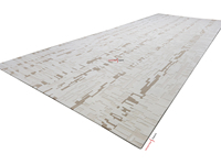 Fournisseur en gros de tapis indien moderne touffeté à la main en laine et coton, à poils hauts, esthétique, le plus doux