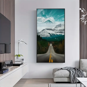 Pósteres Decorativos de Lujo Estilo Art Deco con Diseño de Doberman, Impresión en Lienzo para Decoración del Hogar, Fábrica en Vietnam - Product Image 4