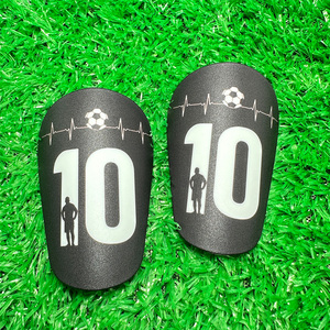 Protectores de Espinilleras de Cuero Elástico Cómodos con Marco de Acero al Carbono de Protección Profesional Marca YQ al por Mayor (Similar a Icon) - Product Image 1