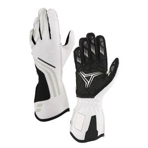 Guantes Profesionales Transpirables Personalizados para Carreras de Karts, Guantes de Karting, Guantes para Simulación de Carreras, Guantes de Conducción Ligeros y Cómodos - Product Image 3