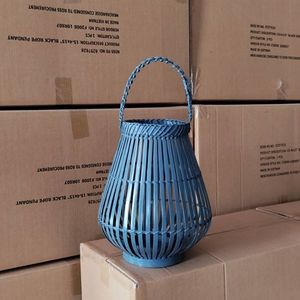 Vietnam Handmade Outdoor Natural <b>Bamboo</b> <b>Lantern</b> Eco-friendly Durable Hand-painted Wholesale for Home Garden Hotel Decoration - Product Image 6