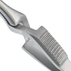 Pinza Quirúrgica Vascular Recta Johns Hopkins Bulldog de 1-1/2 Pulgadas, Instrumento Hemostático de Acero Inoxidable - Product Image 5