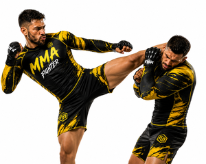 Maillot de compression personnalisé éco-responsable pour MMA, BJJ, grappling sans kimono, sublimé, séchage rapide, extensible, pour entraînement sportif - Product Image 6