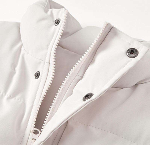 Chaleco Acolchado sin Mangas para Hombre, Impermeable, Ecológico, Ligero, Cálido, con Cierre, Informal, para Exteriores, Multicolor - Product Image 3