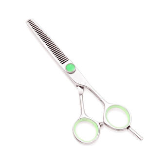 Ciseaux de coiffure, ciseaux à effiler, ensemble de ciseaux de barbier, ciseaux à cheveux en acier, ciseaux de coupe de cheveux, ciseaux de beauté - Product Image 4