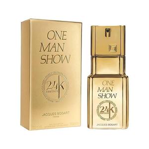 Uomo One Man Show edizione 24K EDP Spray 3.4 oz fragranze 3355991005976 | Jacques Bogart - Product Image 1