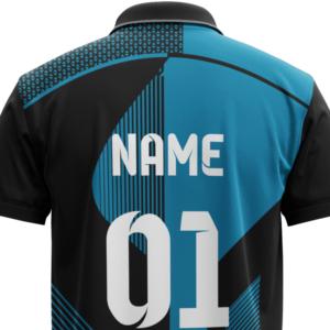 Uniforme de críquet personalizado por sublimación, conjunto de camiseta y pantalón de poliéster transpirable para entrenamiento y partidos de clubes. - Product Image 6