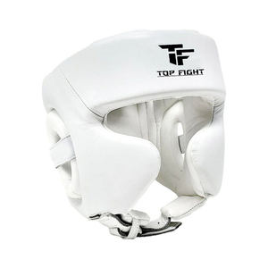 Protector de cabeza de boxeo de alta resistencia, casco de boxeo, protector de cabeza para entrenamiento de Muay Thai, MMA, casco de combate y sparring. - Product Image 2