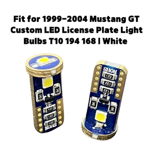 Bombilla LED T10 3SMD para Auto, Luz Blanca Ámbar para Direccional, 126H, Lámpara para Vehículo de 23.58 mm - Product Image 3
