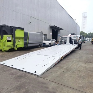 Remolque de Plataforma Completa Isuzu KV100, Remolque de Lujo para Automóviles, Remolque Isuzu - Product Image 3