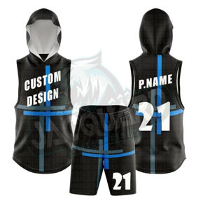 Uniforme de Flag Football de Primera Calidad, Conjunto Completo, Colores y Logotipo Personalizados, Secado Rápido, Transpirable, Ligero, Hecho en Sialkot, Pakistán - Product Image 5