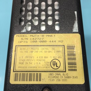 Contrôles de processus Berkeley MWTX-8-MNET Machineworks - Équipements et pièces semi-conductrices d'occasion fiables à l'échelle mondiale - Product Image 6