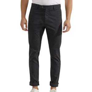 กางเกงชิโน่ทรงสลิมฟิตสีน้ำตาลสำหรับผู้ชาย ผ้าฝ้ายลำลอง ทรงโมเดิร์น เสื้อผ้าบุรุษคุณภาพสูง เนื้อผ้านุ่ม ระบายอากาศได้ดี - Product Image 5