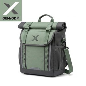 Bolsa de Bicicleta Impermeable X Sports City X Rider de 25L, Portaequipajes Trasero, Cierre de Cremallera de Nailon 600D, Ajuste Universal OEM ODM - Product Image 1