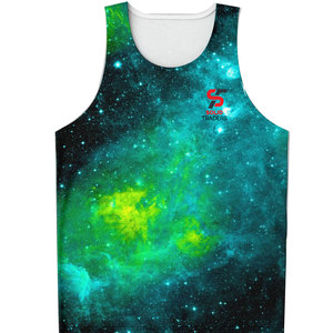Camisetas sin Mangas para Hombre, Cómodas para Usar Todo el Día, Estructura Transpirable, Tejido de Punto Suave, Prenda Básica Confiable para el Día a Día, Impresión por Sublimación - Product Image 5