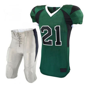 Uniforme Deportivo Personalizado de Fútbol Americano de Alto Rendimiento, Camiseta y Pantalones - Product Image 2